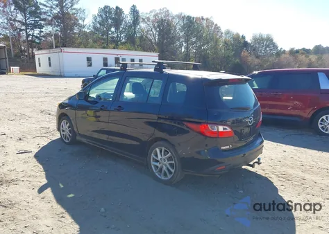 2012 Mazda Mazda5 Touring из США, поврежденный, VIN JM1CW2CL2C0127978